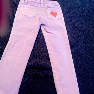 Pink jeans,size 6,lightly used
